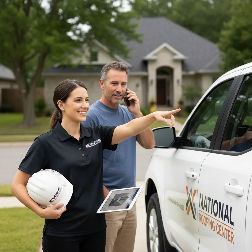 National Roofing Center customer support in Fieldale