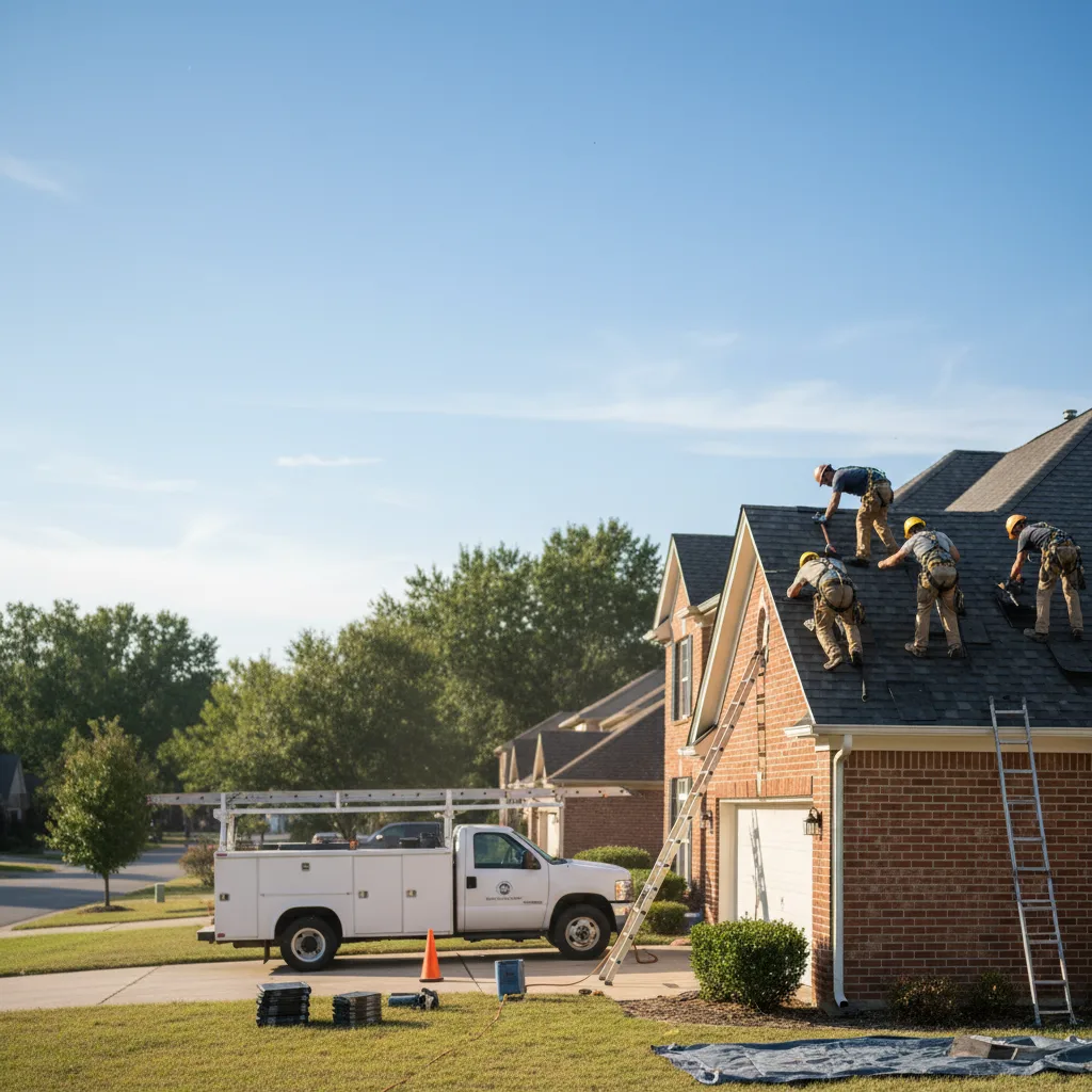 Roof Repair in Fieldale